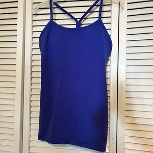 Lululemon racer back tank.